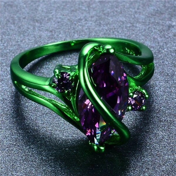 Stylish Personalized Wrap-around Ring