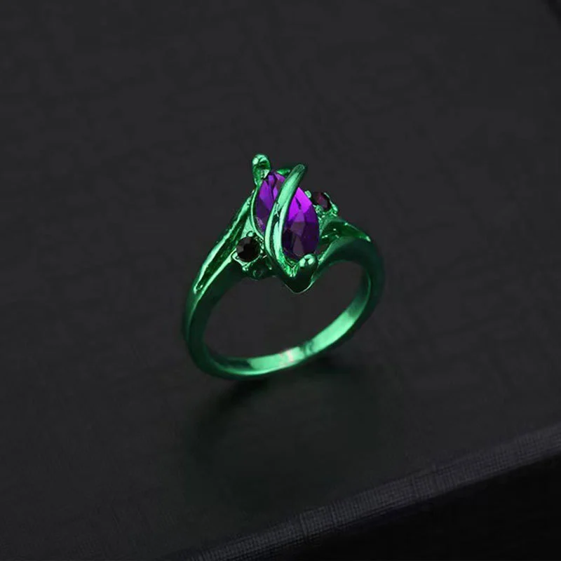 Stylish Personalized Wrap-around Ring