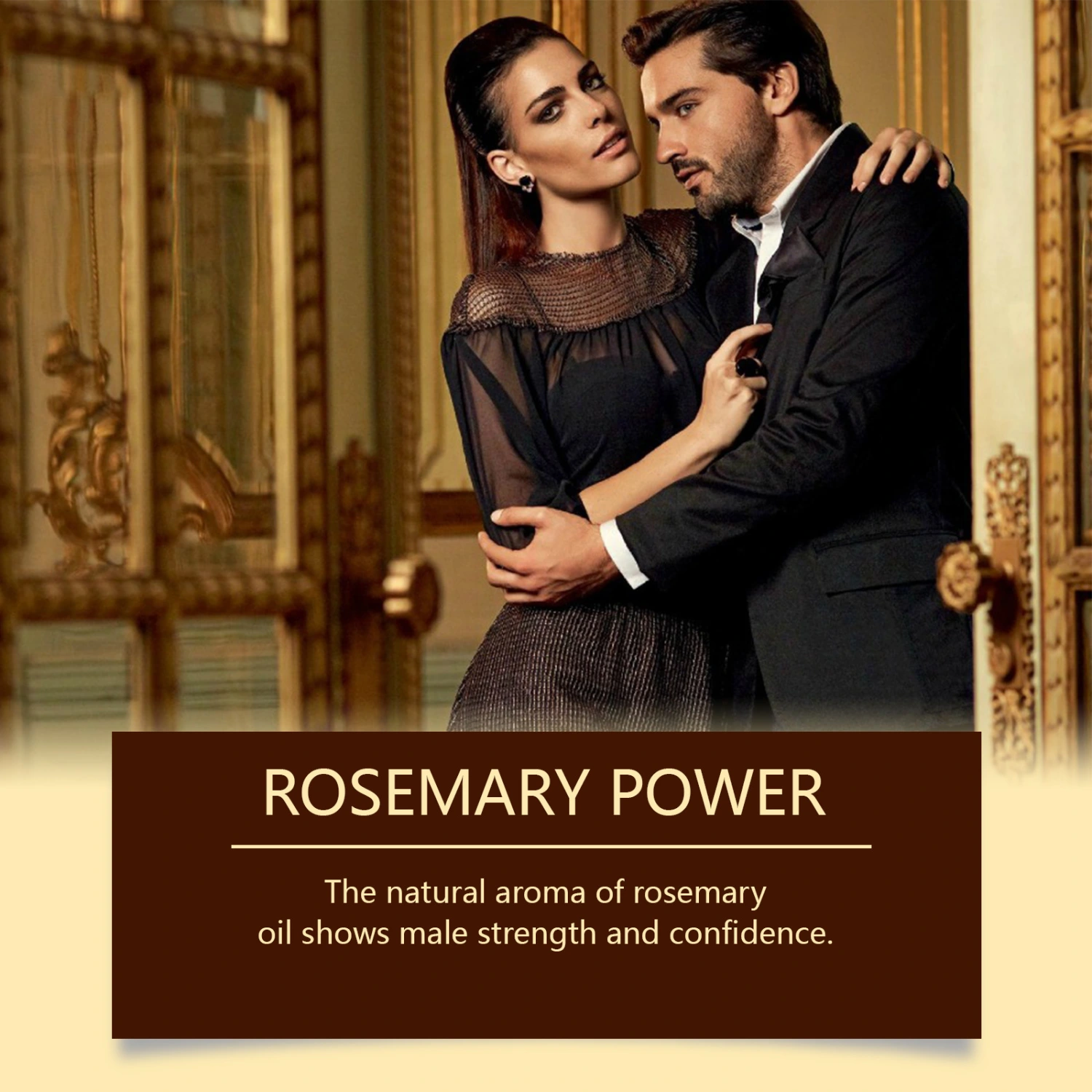 Mens Charming Cologne With A Rich Pheromone Formula