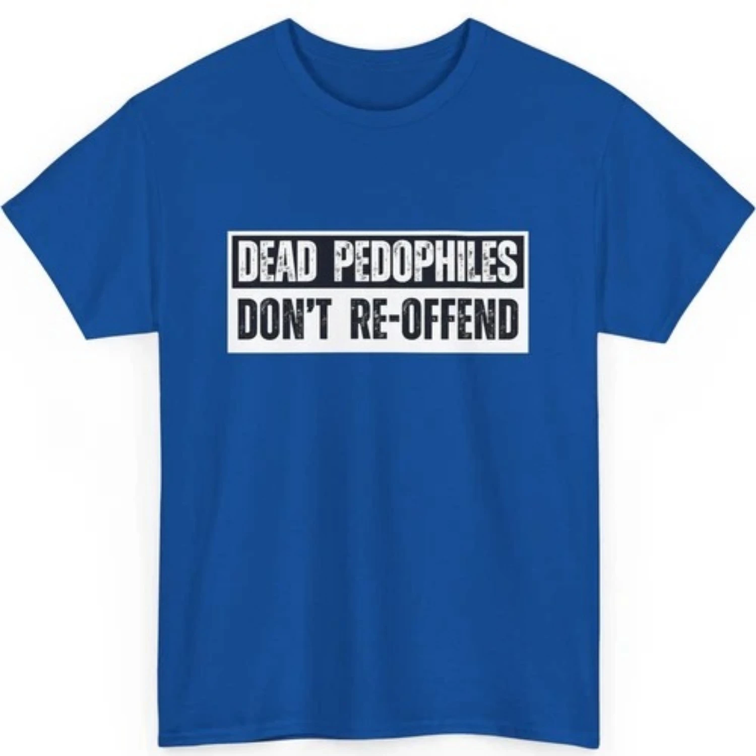 T-shirt Men And Women Round Neck Summer