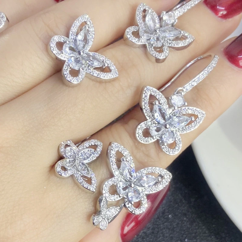 Womens Stylish Delicate Hollow-out Design Earrings