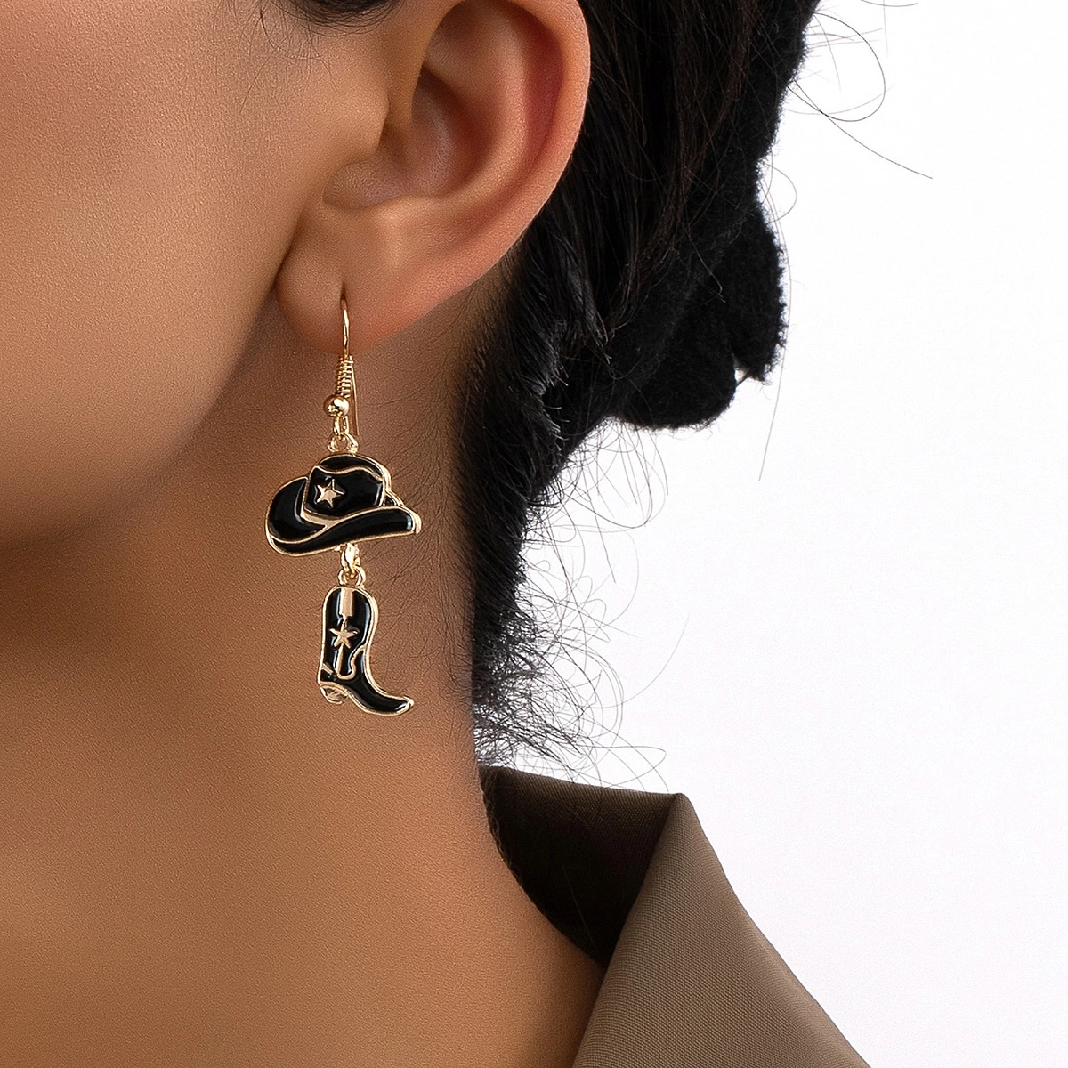 Stylish Personalized And Creative Alloy Earrings