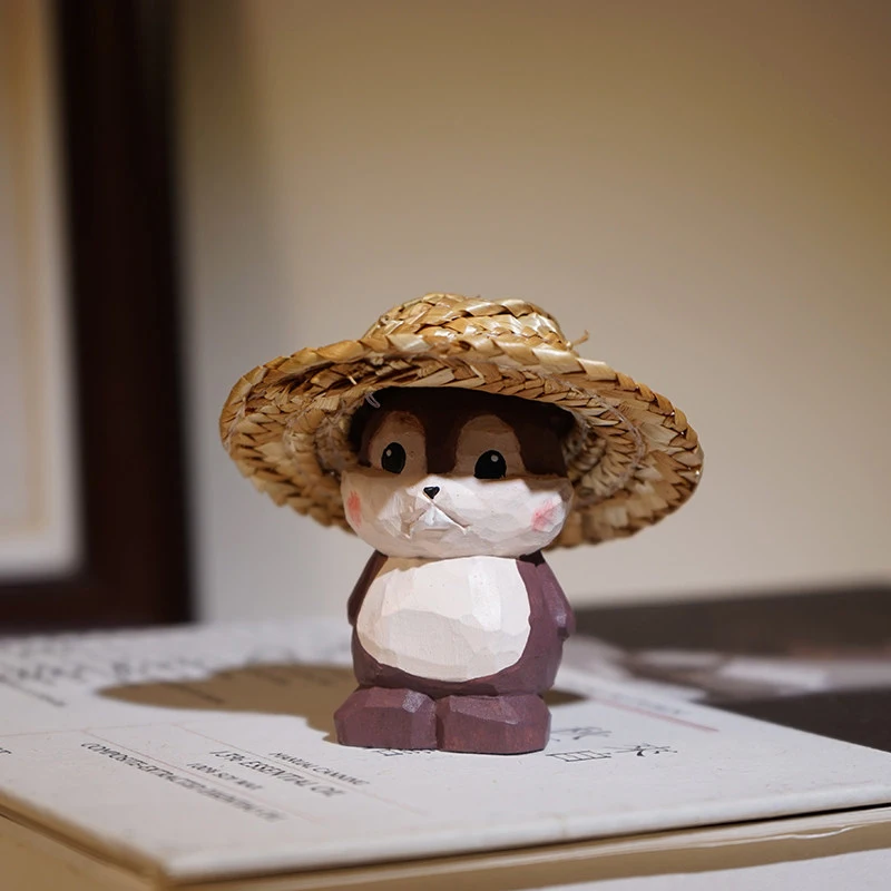 Chipmunk Handmade Small Ornament Desktop Decoration