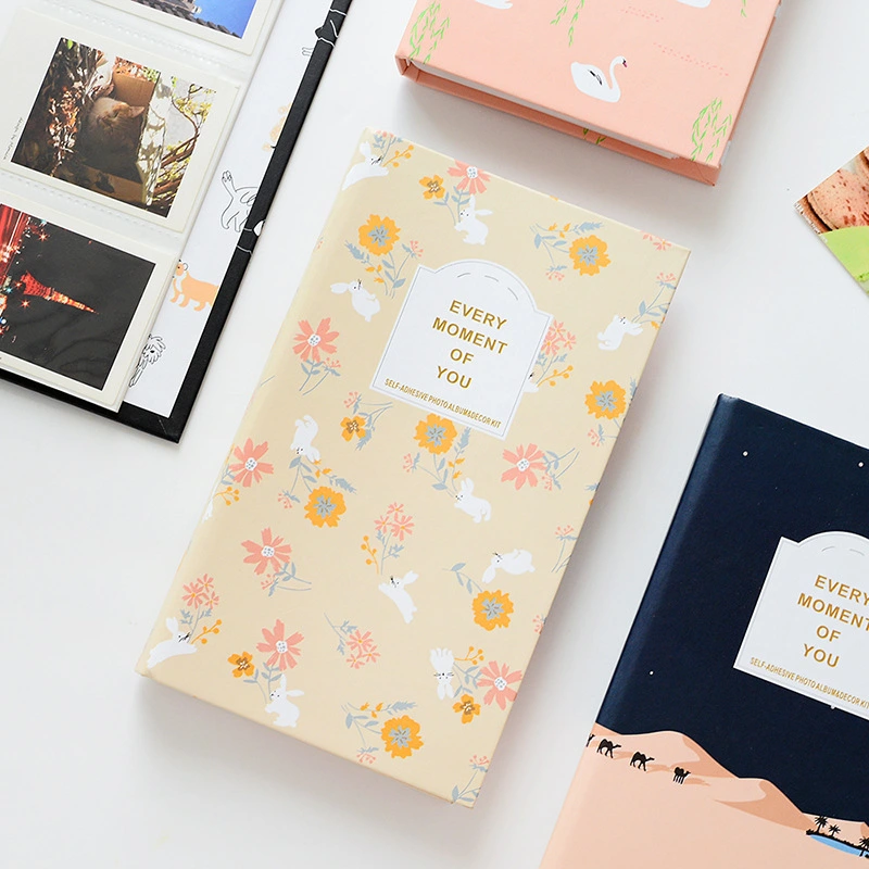 Customizable 84-Page Cartoon Photo Album With Ample Storage Capacity