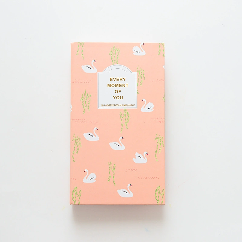 Customizable 84-Page Cartoon Photo Album With Ample Storage Capacity