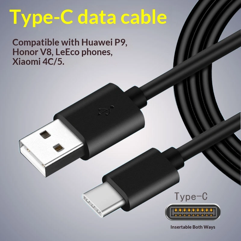 Type-C Adapter For Charger And Data Cable