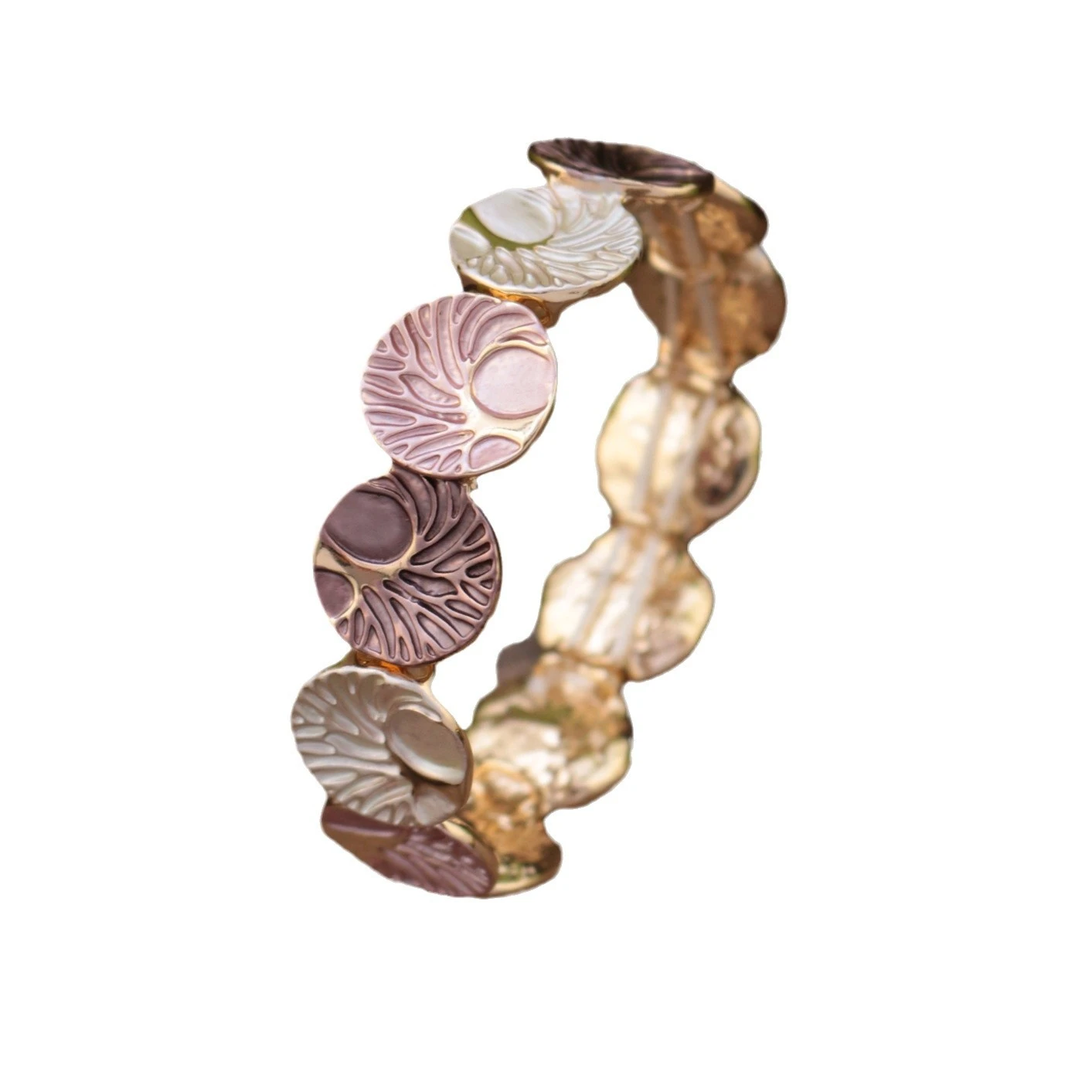 Elegant Versatile Money Tree Alloy Bracelet For Women