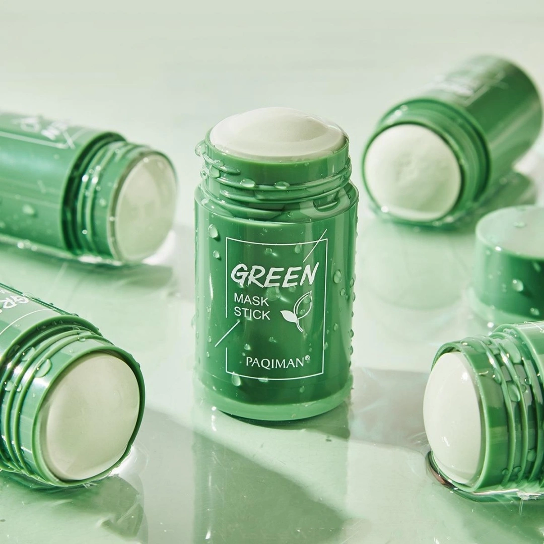 Clay Mask Stick Clean Apply Solid Mask Moisturizing Hydrating Brightening Skin