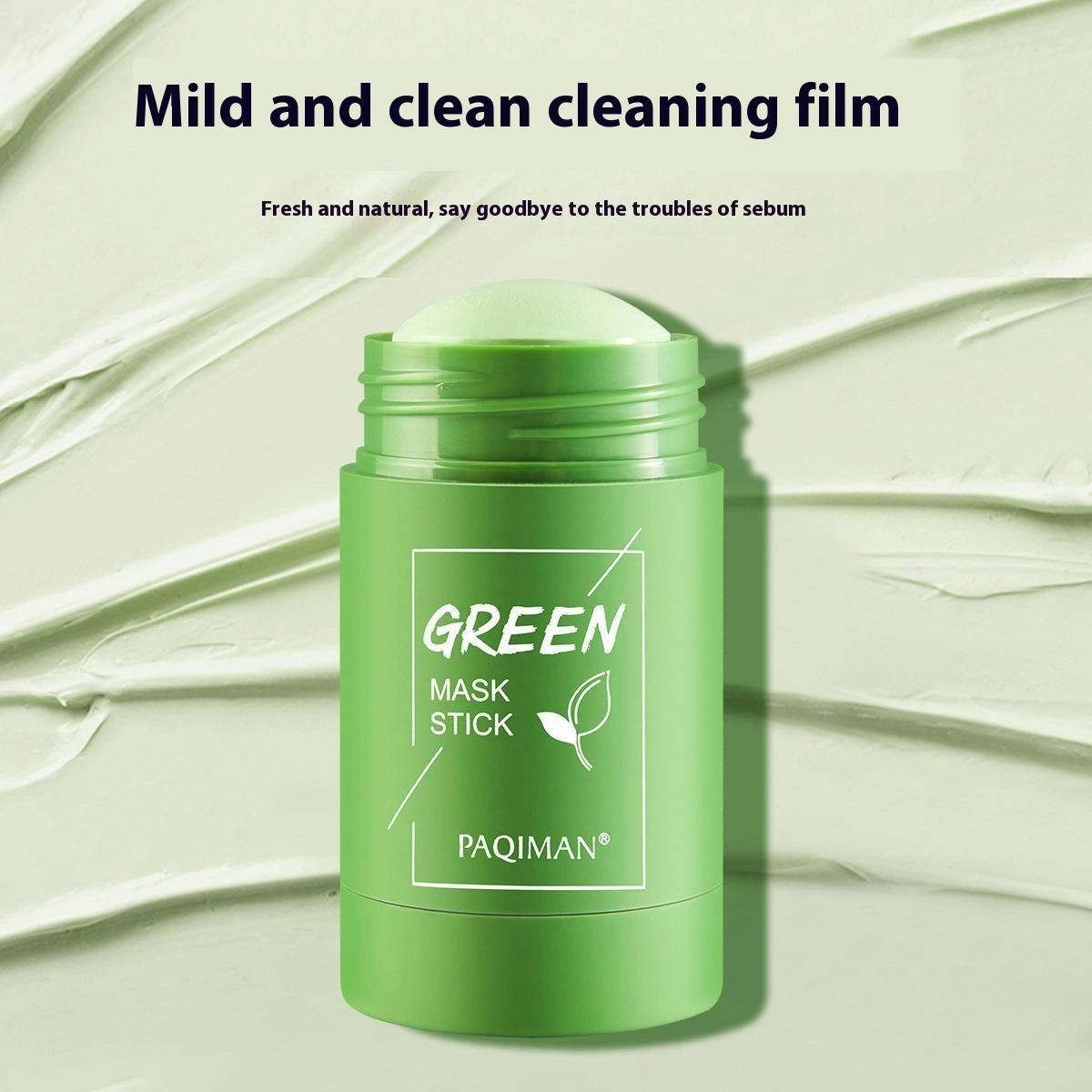 Clay Mask Stick Clean Apply Solid Mask Moisturizing Hydrating Brightening Skin