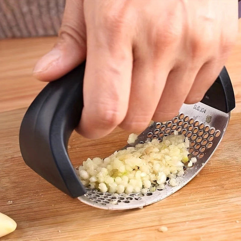 Thickened Stainless Steel Garlic Press