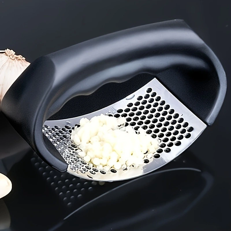 Thickened Stainless Steel Garlic Press