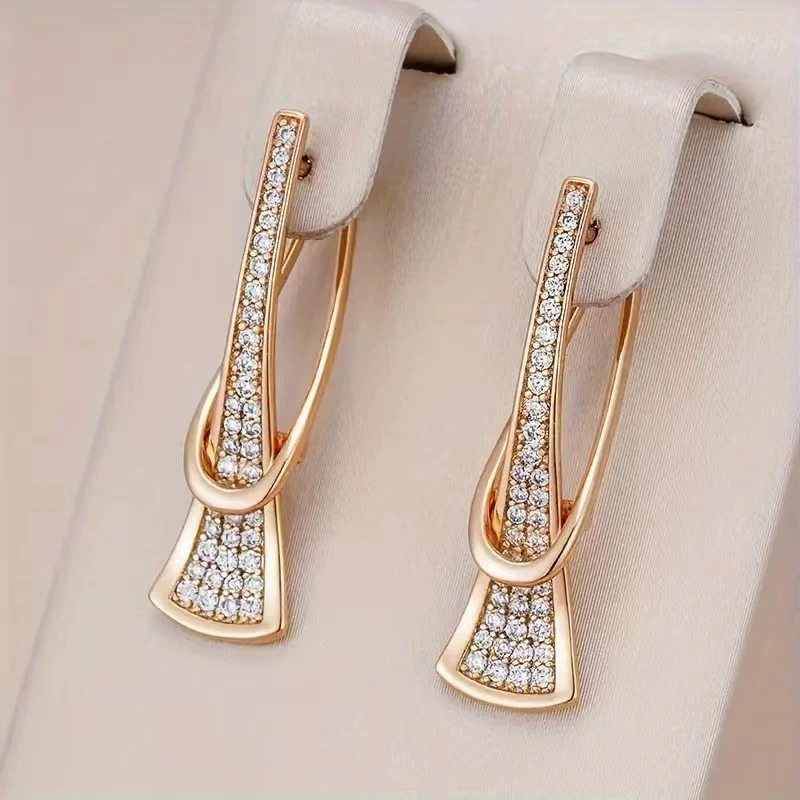 Women's Affordable Luxury Fashion Irregular Earrings