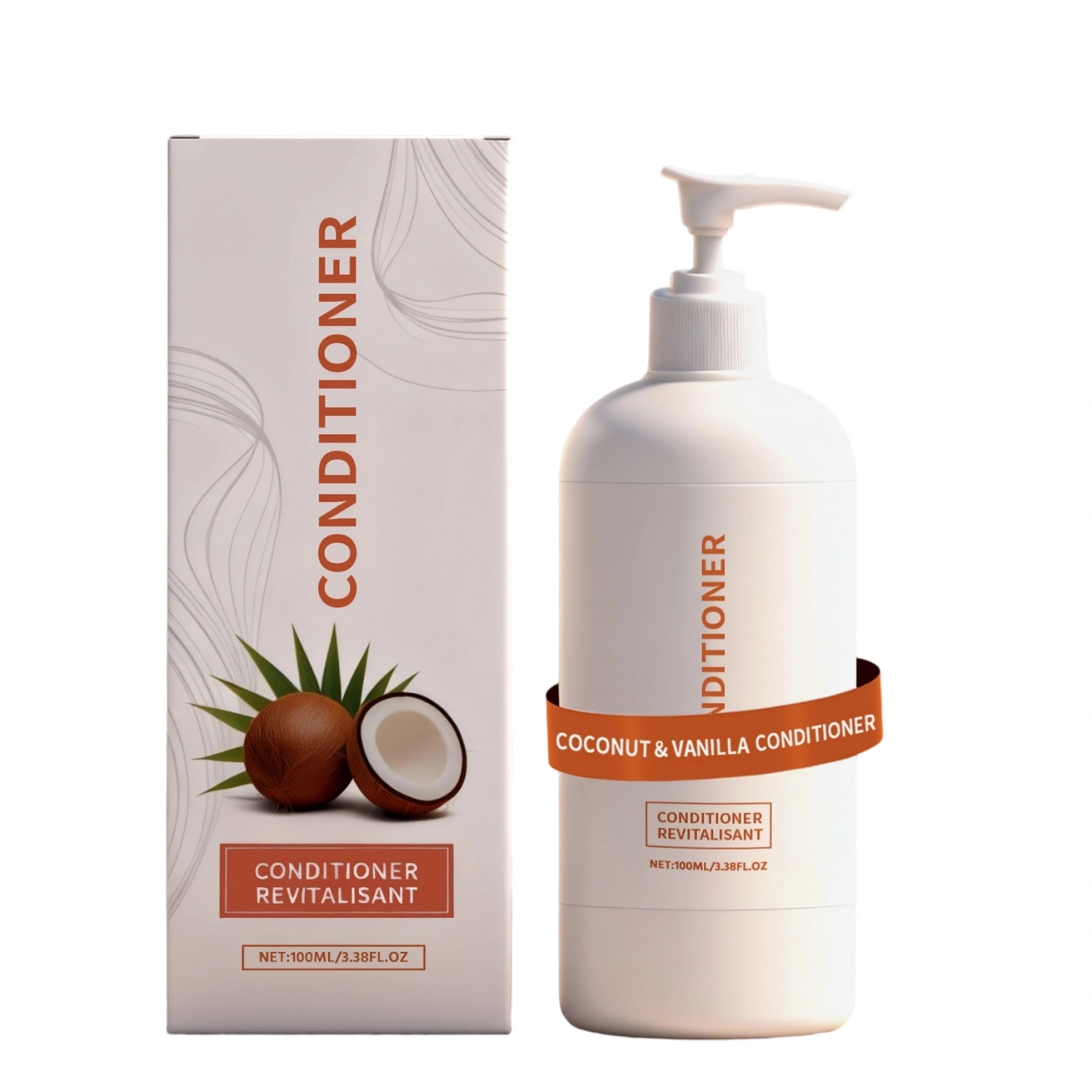 Coconut Vanilla Conditioner