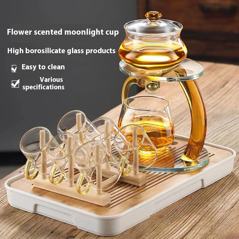 Borosilicate Good-looking Tea Set Suit