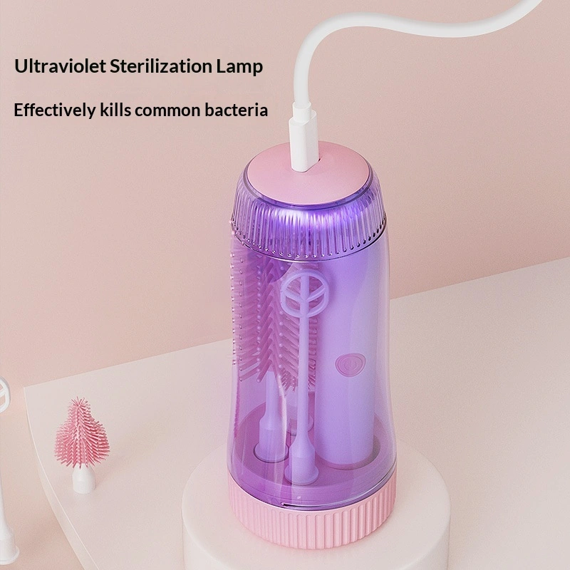 Multi-Functional Cleaning Cup Set With Built-in UV Sterilization And Disinfection Pacifier Storage Box