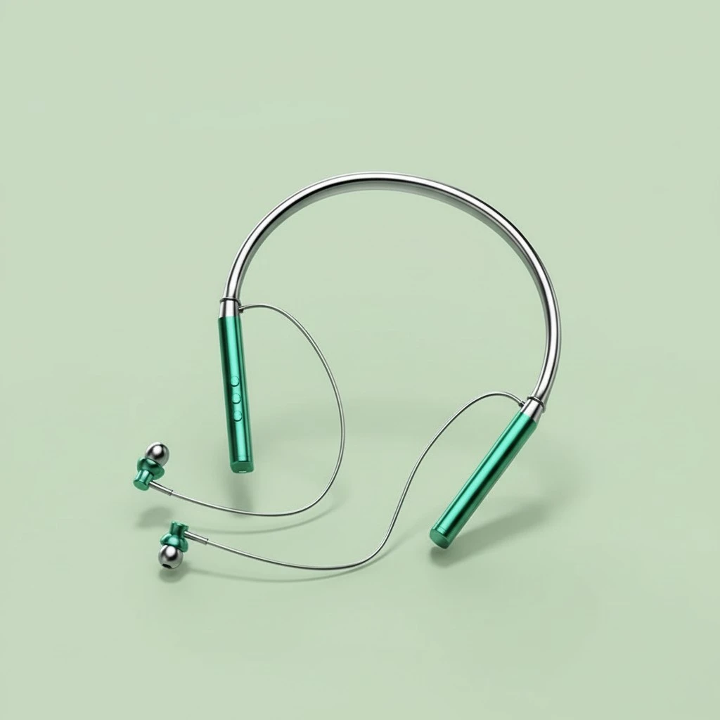 New In-ear Neckband Bluetooth Earbuds With Ultra-long Battery Life