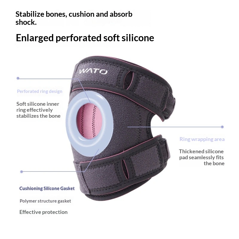 Stylish Minimalist Design For Outdoor Sports Knee Pads