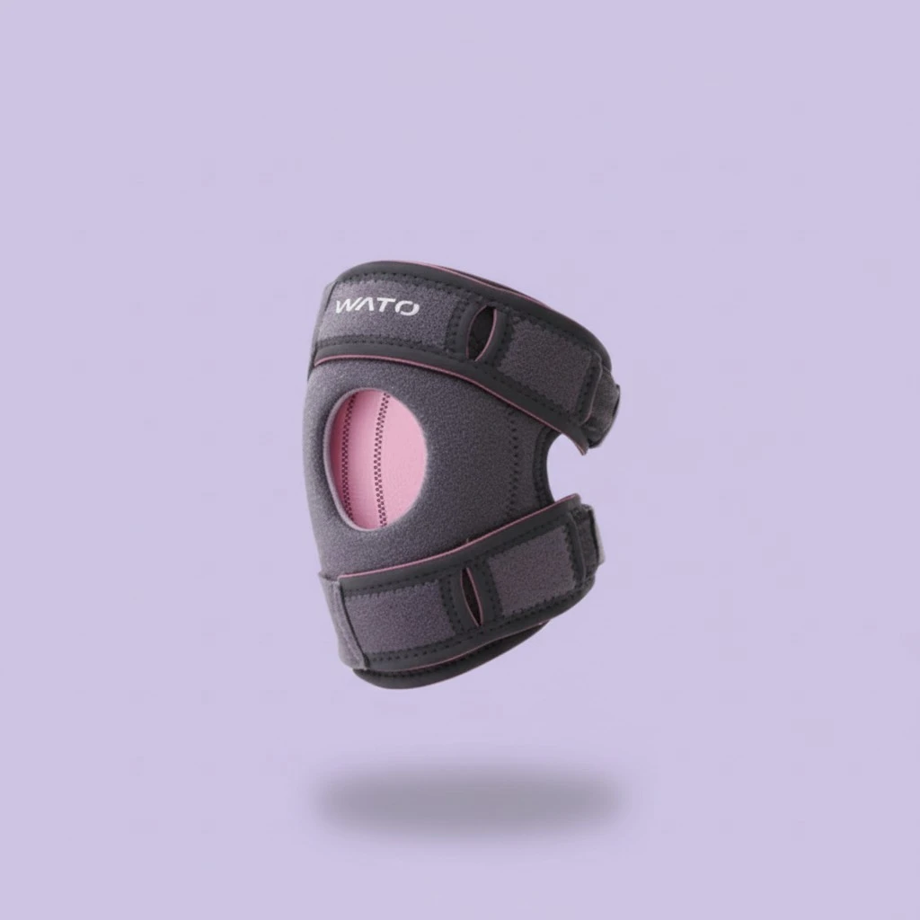 Stylish Minimalist Design For Outdoor Sports Knee Pads
