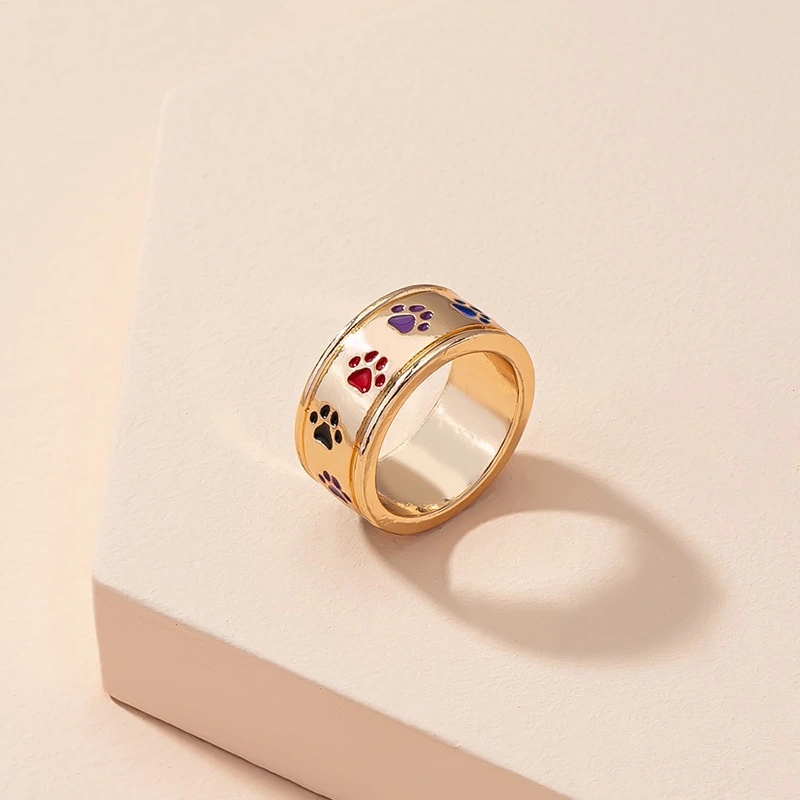 Womens Trendy Versatile Ring With A Unique Style