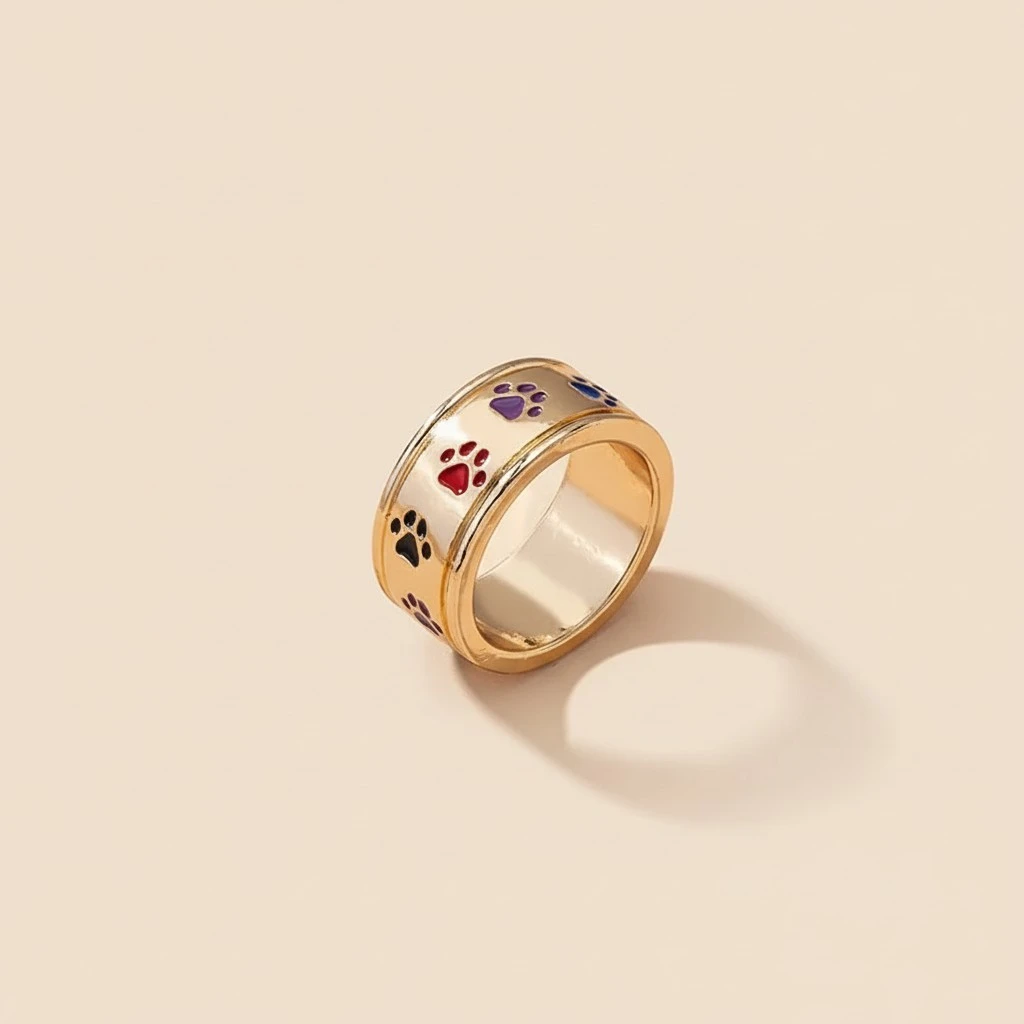 Womens Trendy Versatile Ring With A Unique Style