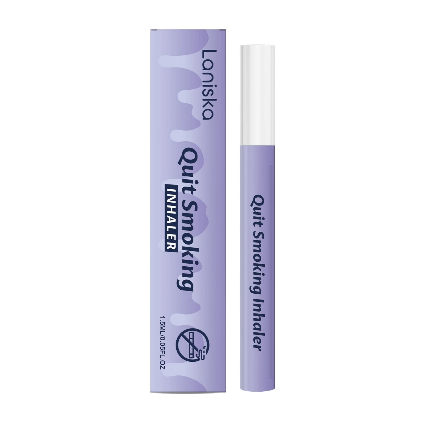 Smoking Cessation Auxiliary Suction Stick