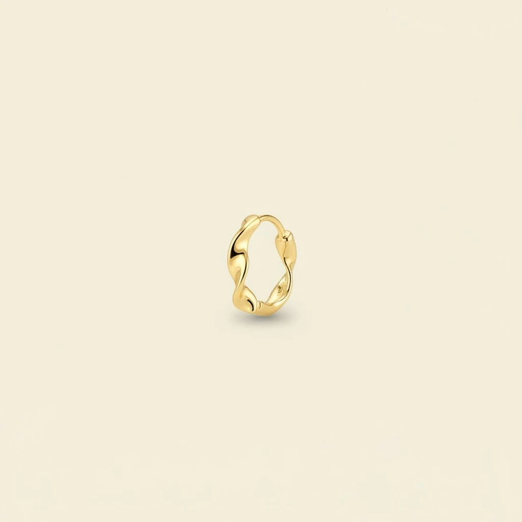 Irregular Niche-style Earrings For Women