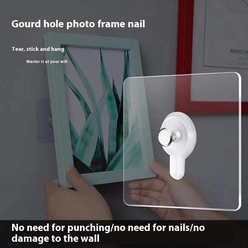 Strong Adhesive Wall Sticker With No Trace Nail Hook