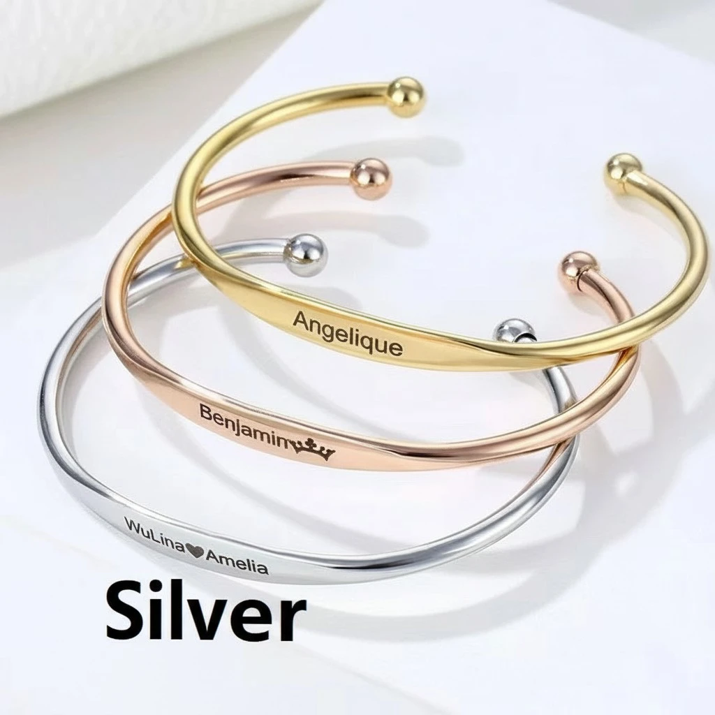 Personalized DIY Family Name Inscription Bracelet