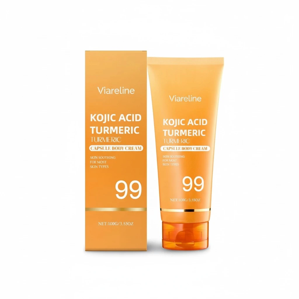 Turmeric Body Lotion With Kojic Acid