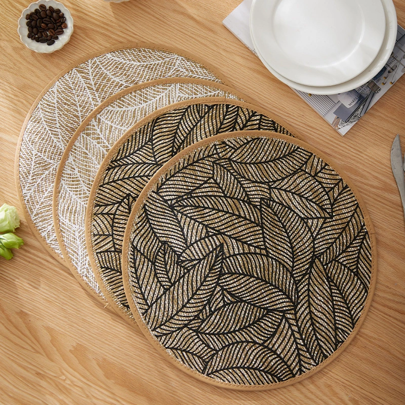 Jute Woven Table Mat Natural Placemat Decorative Coaster