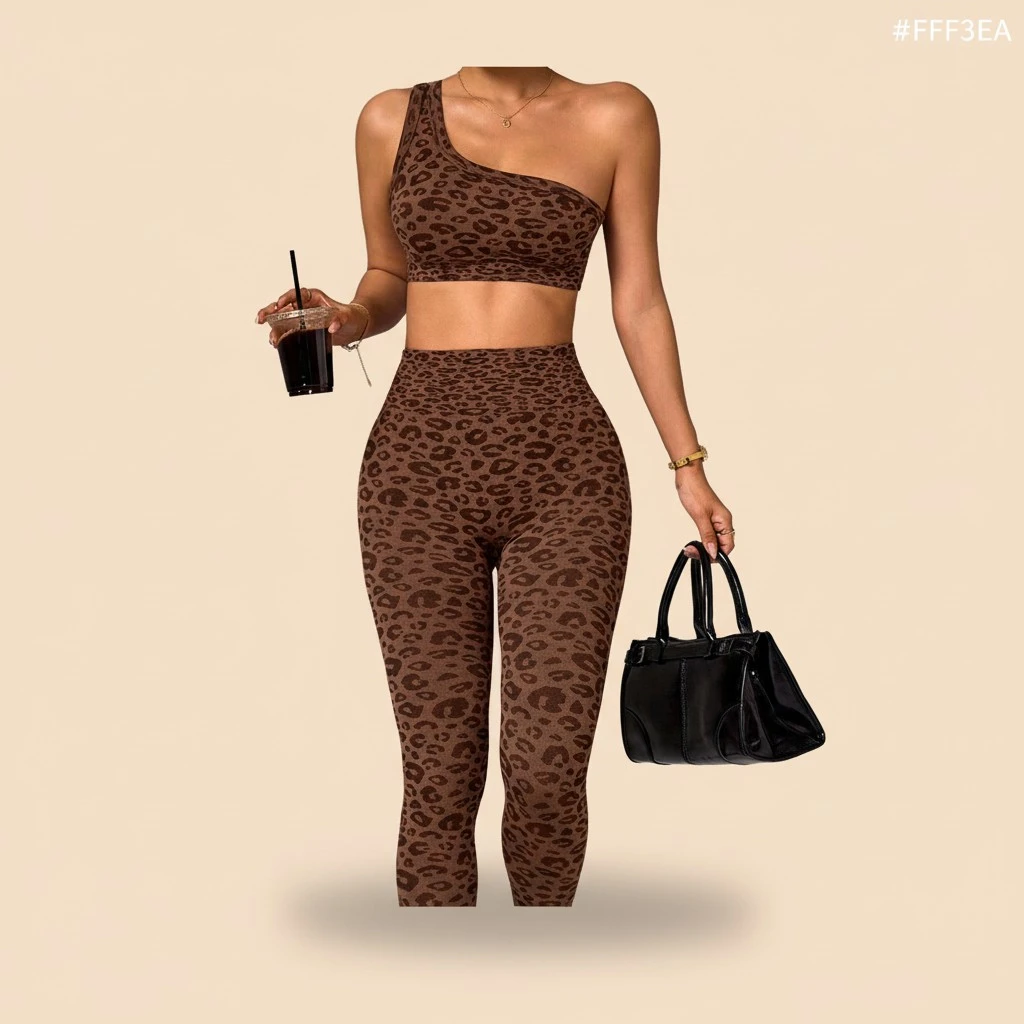 Stylish Minimalist Slim Fit Womens Set