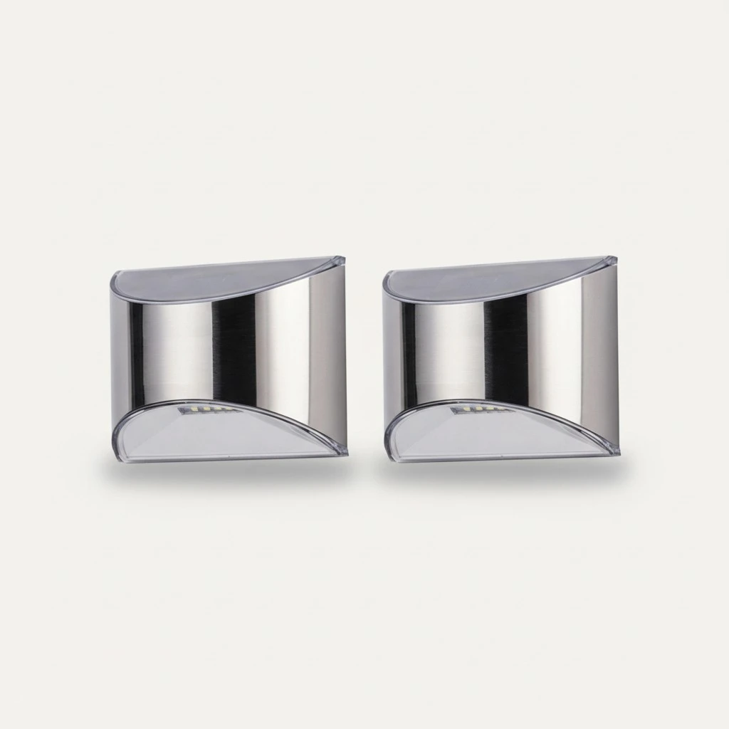 Solar Outdoor Stair Light, Aisle Corridor Step Light, Outdoor Balcony Garden Park Landscape Lighting