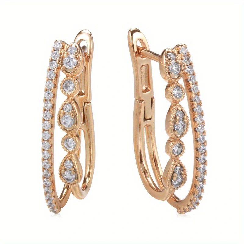 Womens Retro-Style Fashionable Creative Earrings