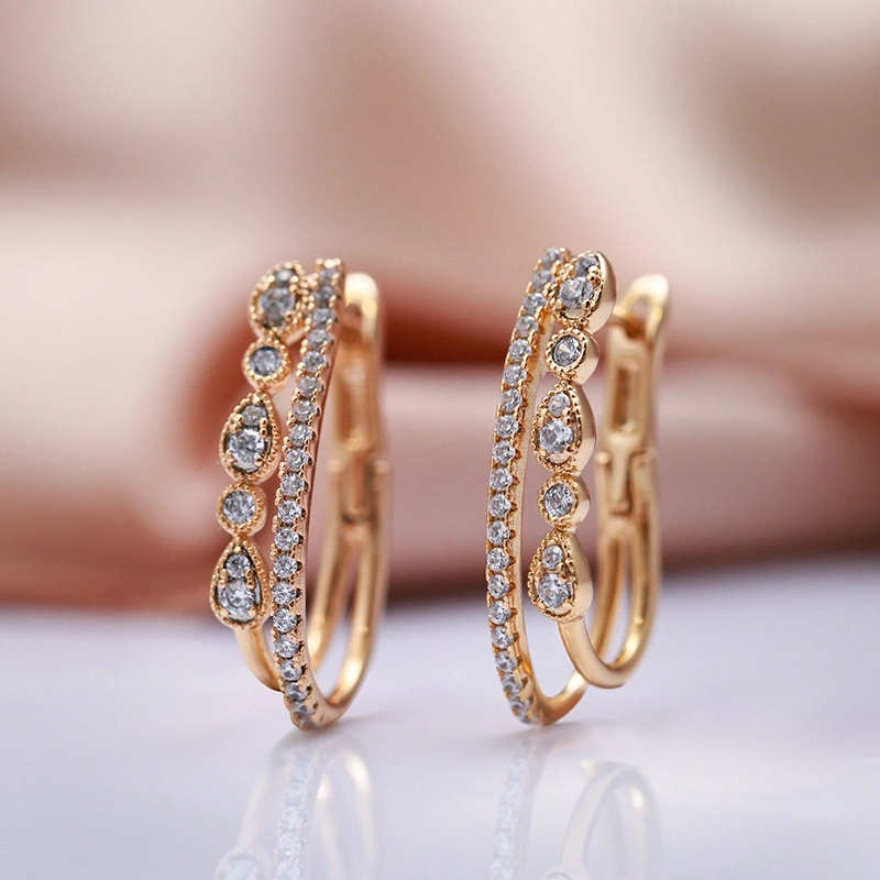 Womens Retro-Style Fashionable Creative Earrings