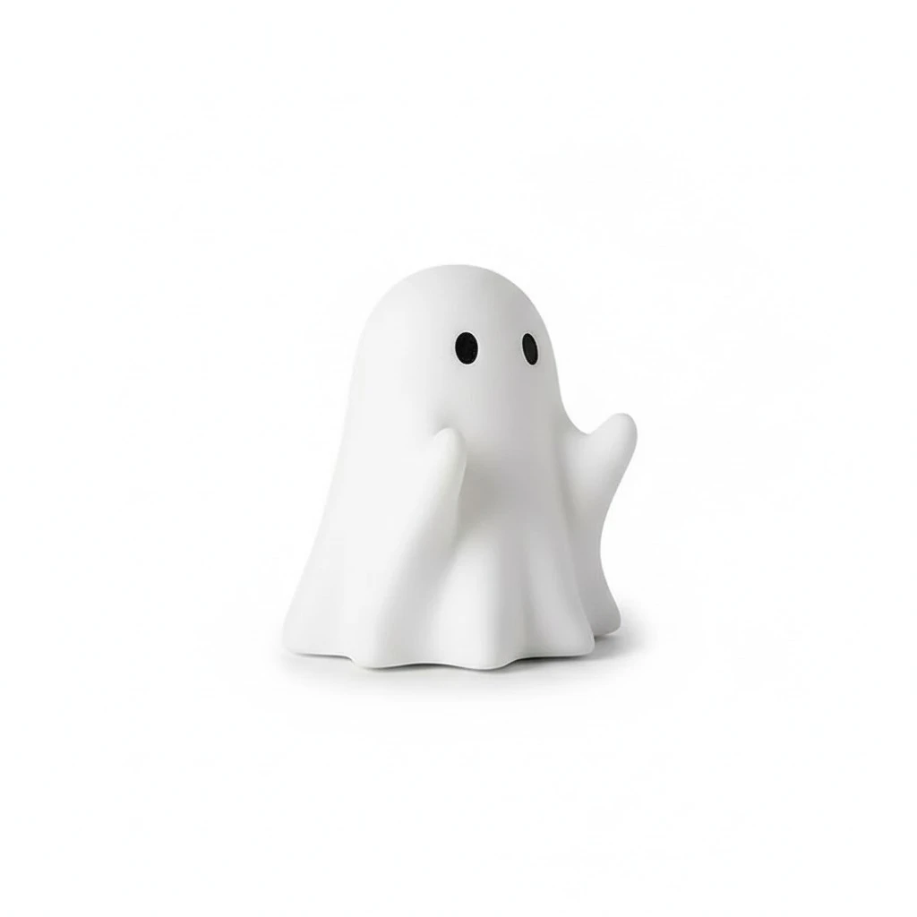 Cute 3D Halloween Ghost Pen Holder For Office And Home Desks