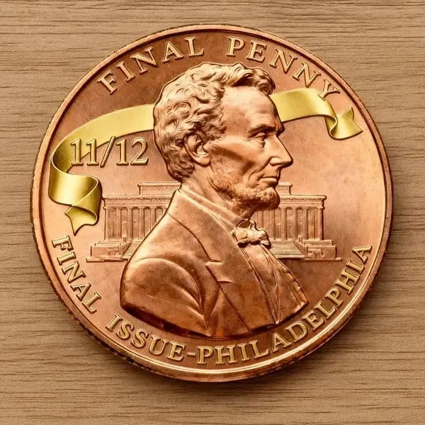High-definition 3D Painted Zinc Alloy Coin