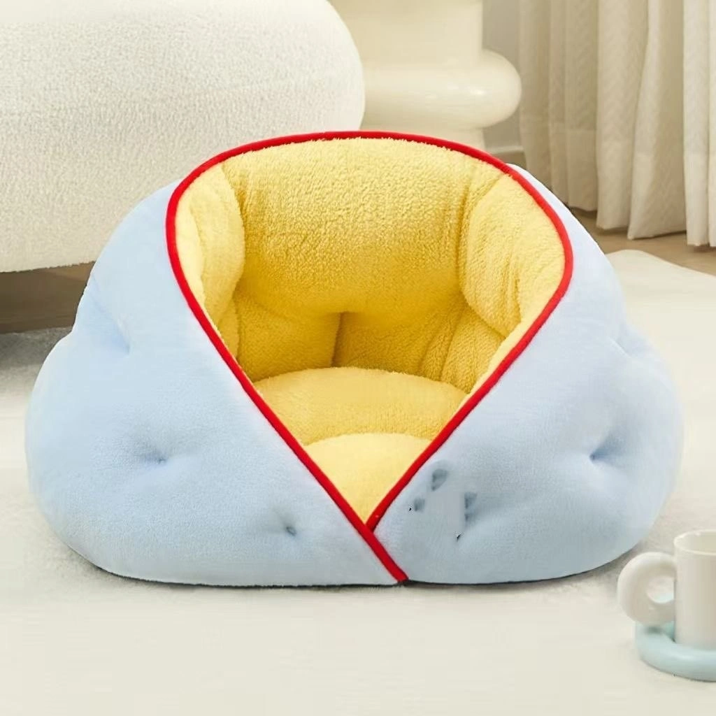 Thickened Dog House For Warmth And A Sense Of Security In Winter