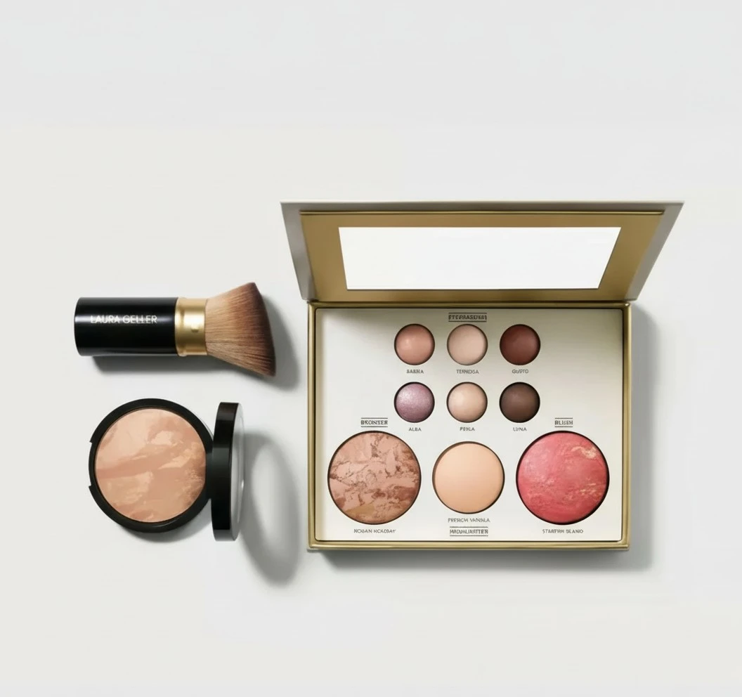Comprehensive Makeup Palette Eye Shadow Repair Chin