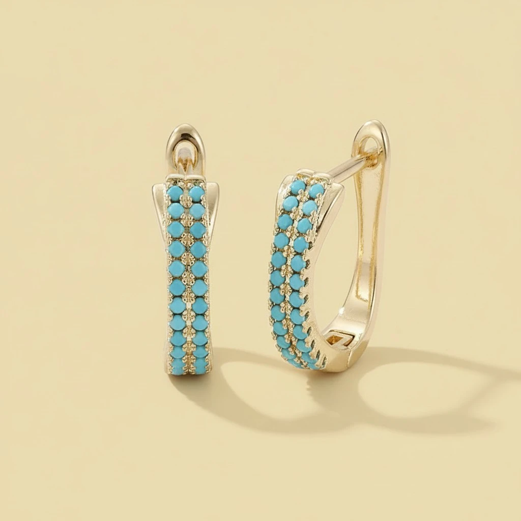 Sleek And Elegant Womens Earrings