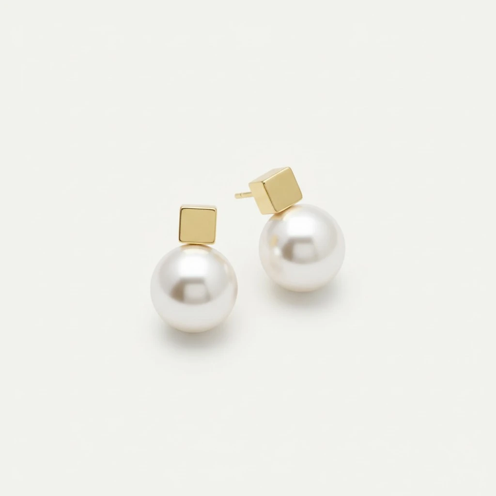 Womens Affordable Luxury Fashion Earrings With Zircon Accents