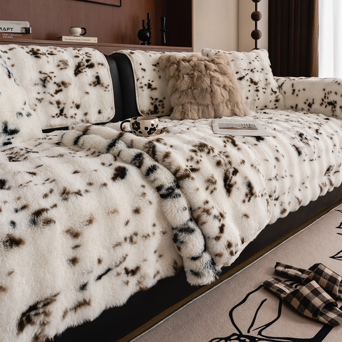 New Autumnwinter Sofa Cushion And Cover Set