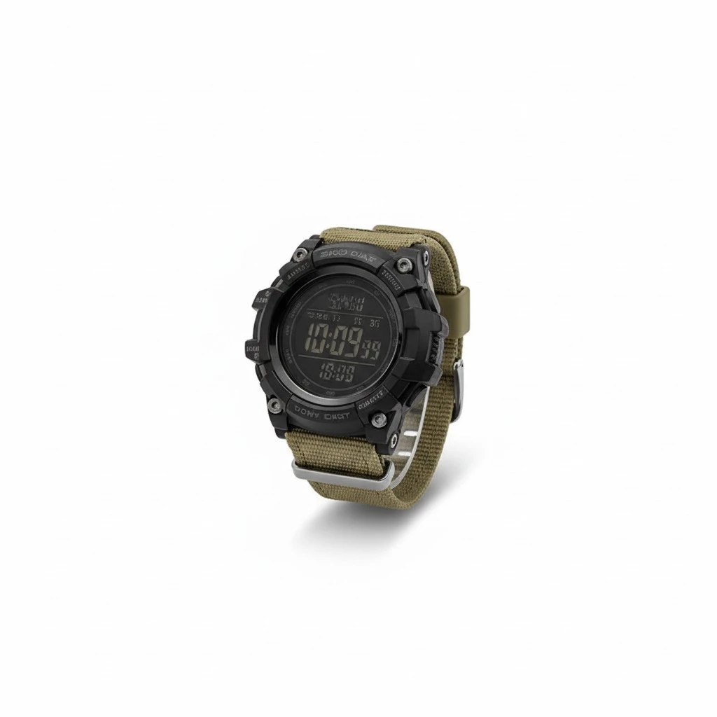 Mens Outdoor Sports Electronic Watch With Multi-Function