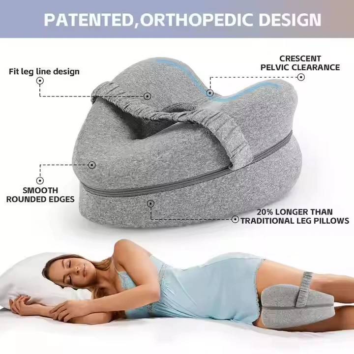 Heart Shaped For Sleeping In Bed A Leg Pillow