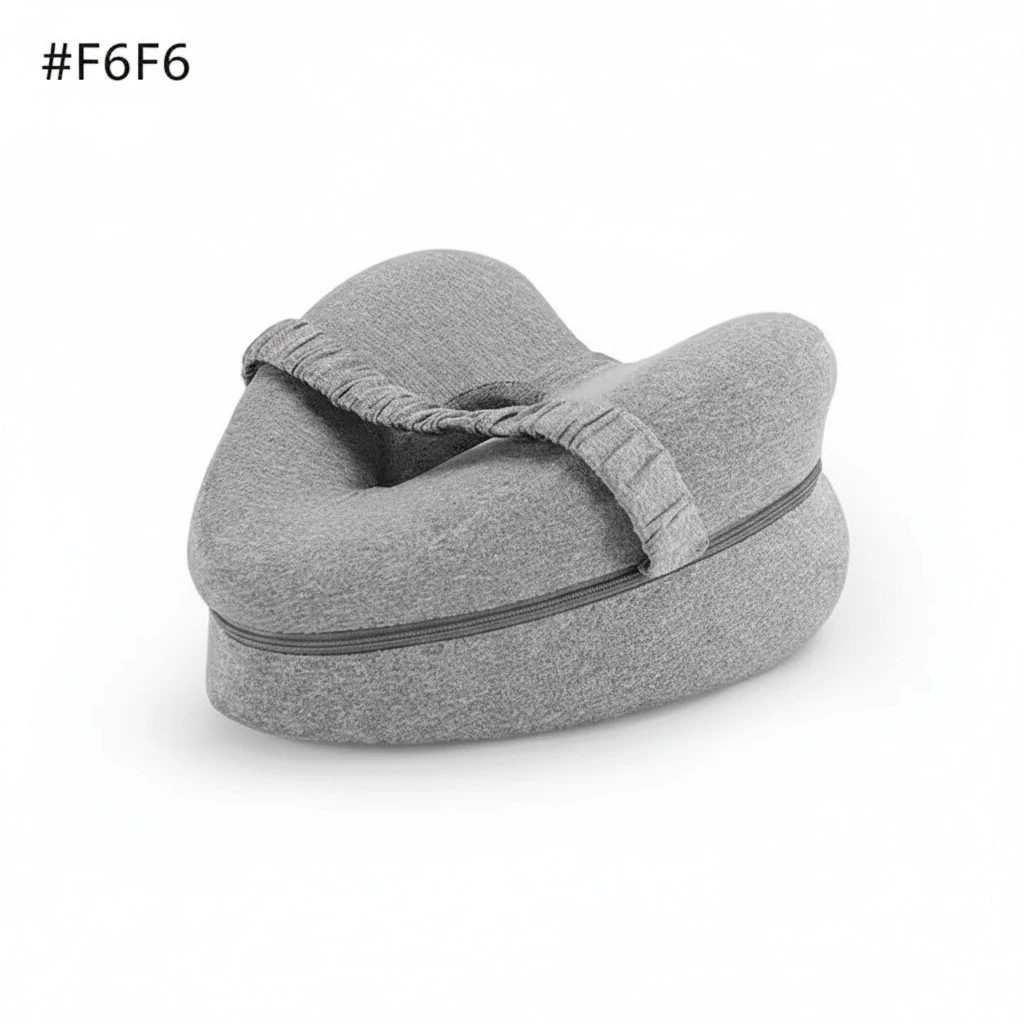 Heart Shaped For Sleeping In Bed A Leg Pillow