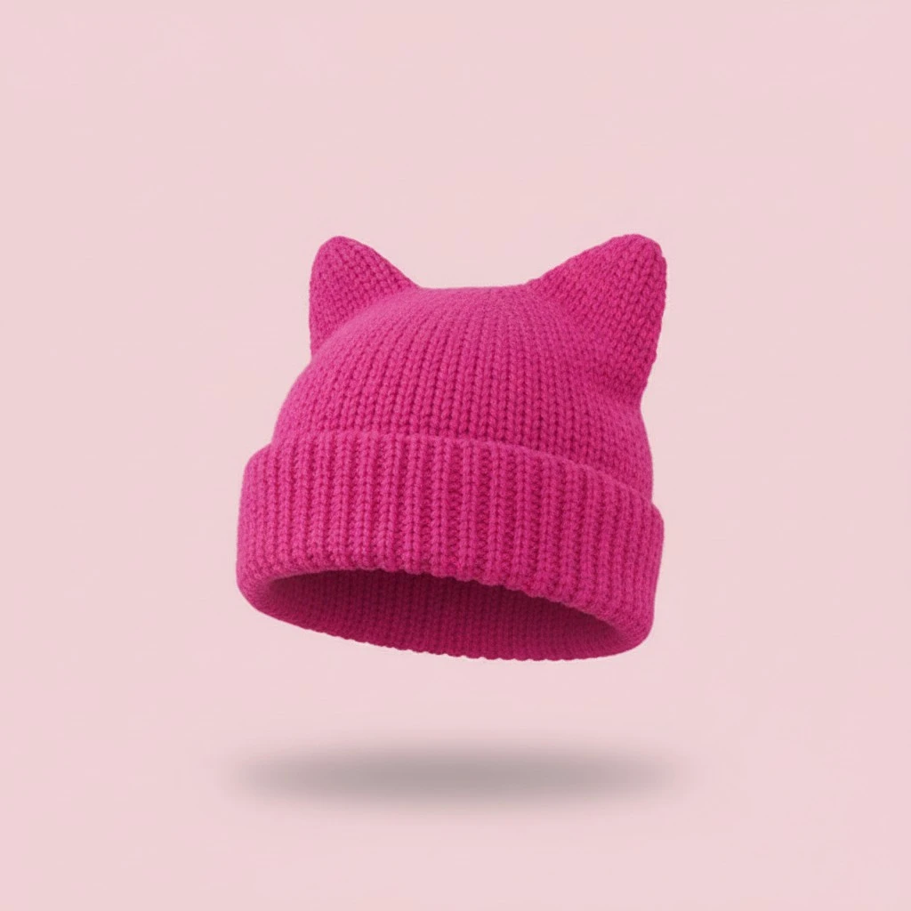Cute Pointed Hat A Stylish Versatile Knit Beanie