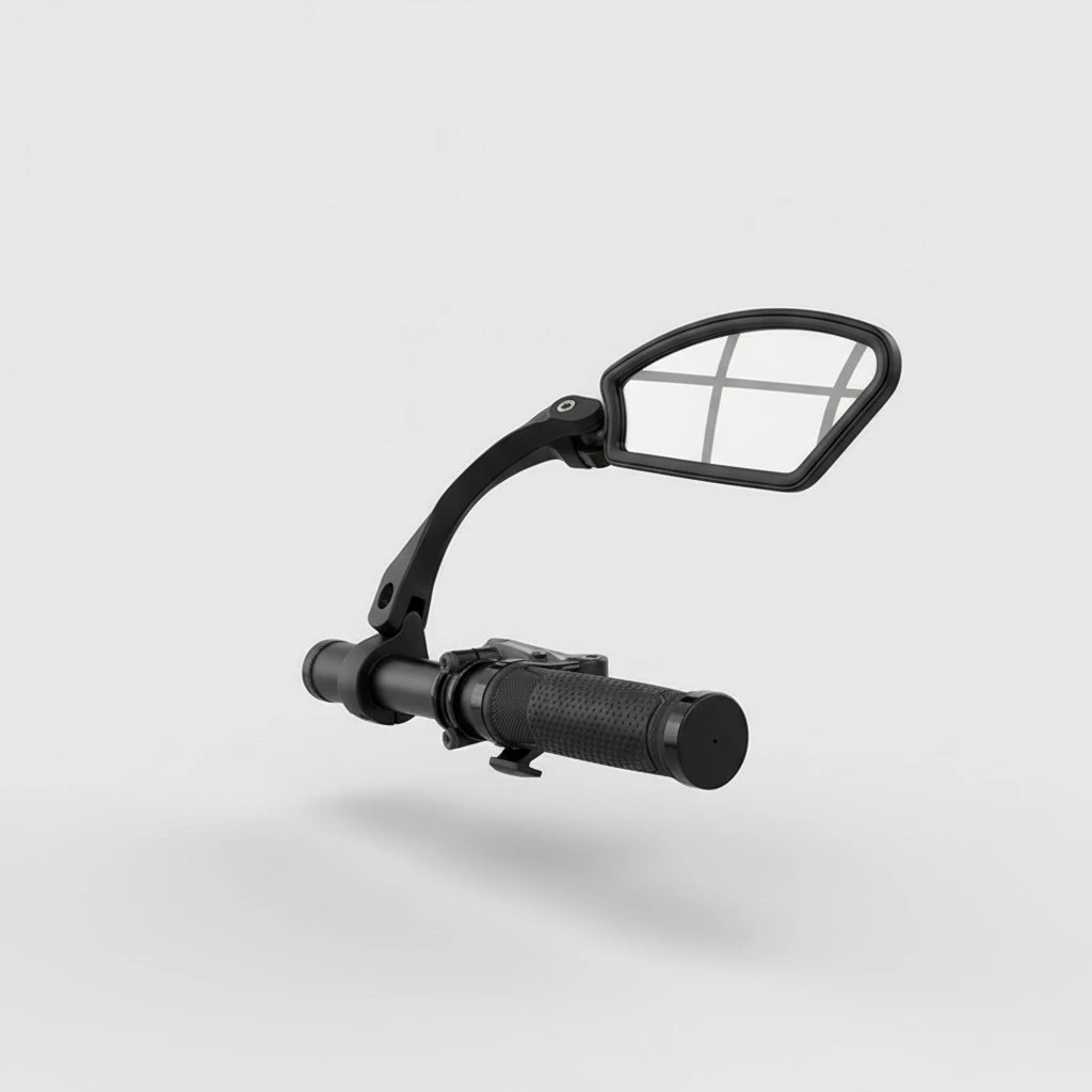 Bicycle Rearview Mirror For Bikes Adjustable