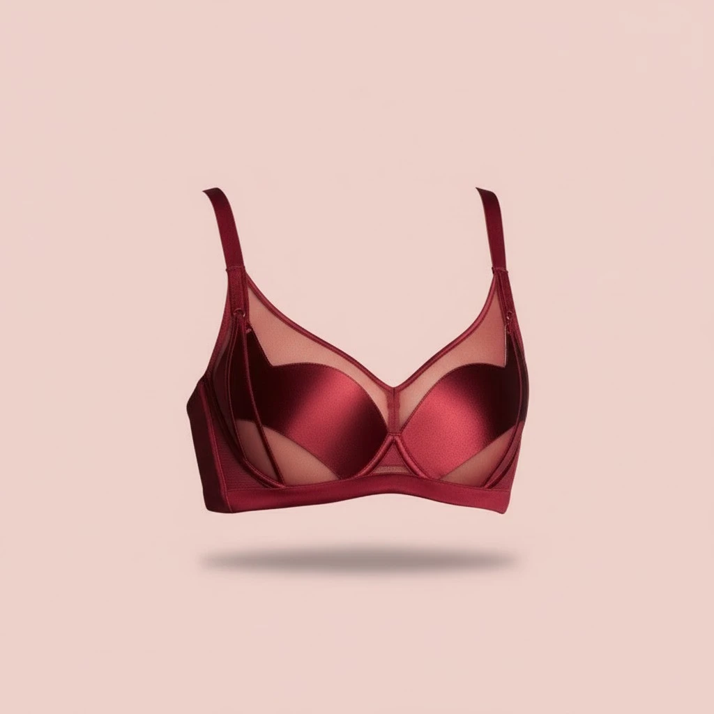 Lightweight Breathable Underwire Push-up Bra For Women