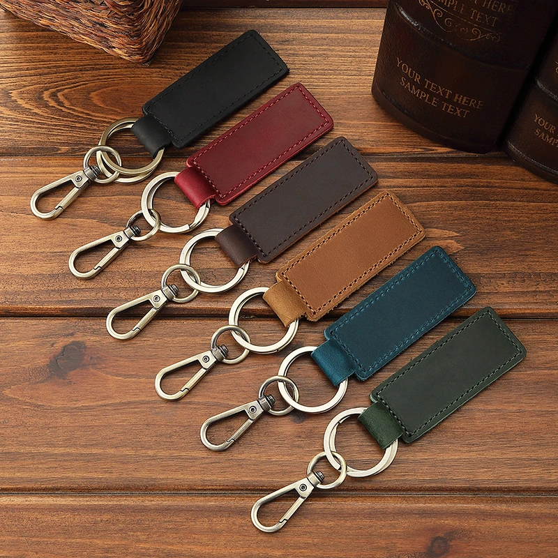 Personalized Engraved Car Key Fob To Prevent Losing Your Keys