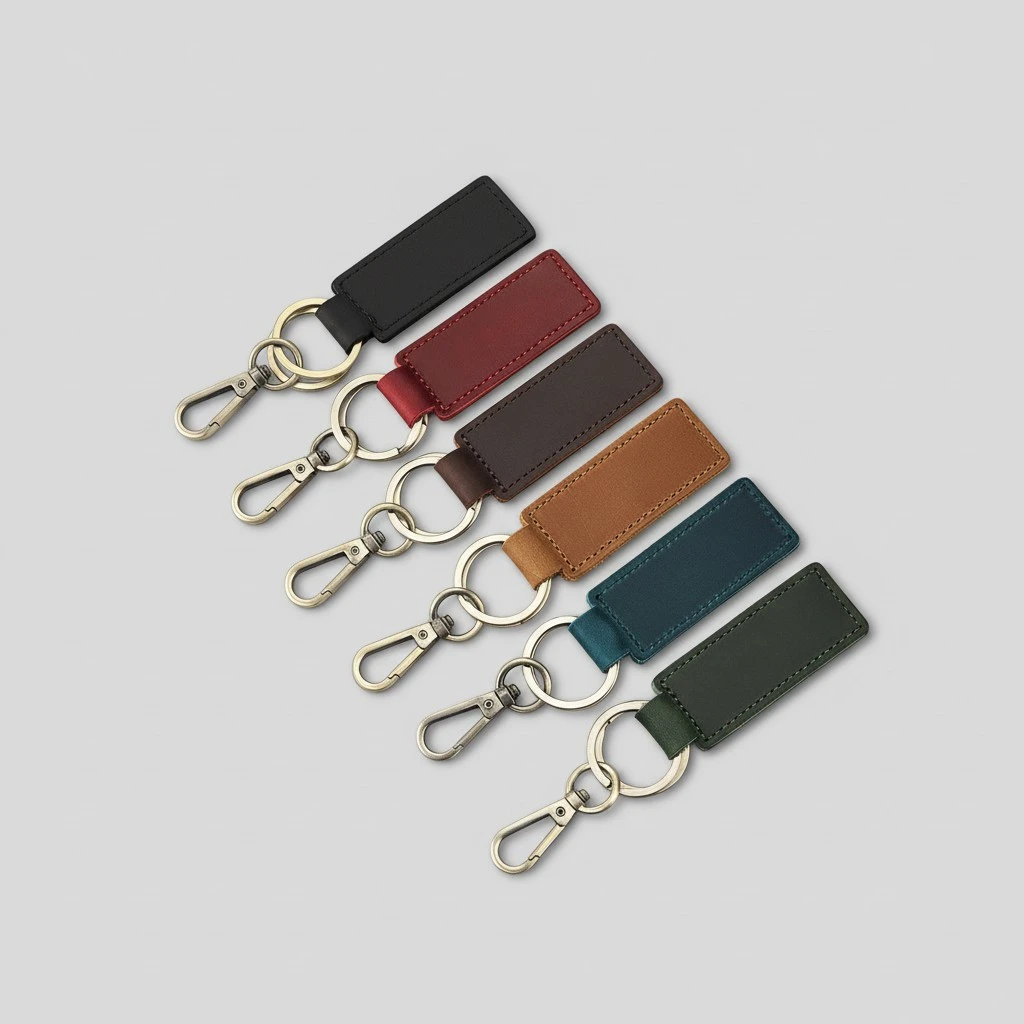 Personalized Engraved Car Key Fob To Prevent Losing Your Keys