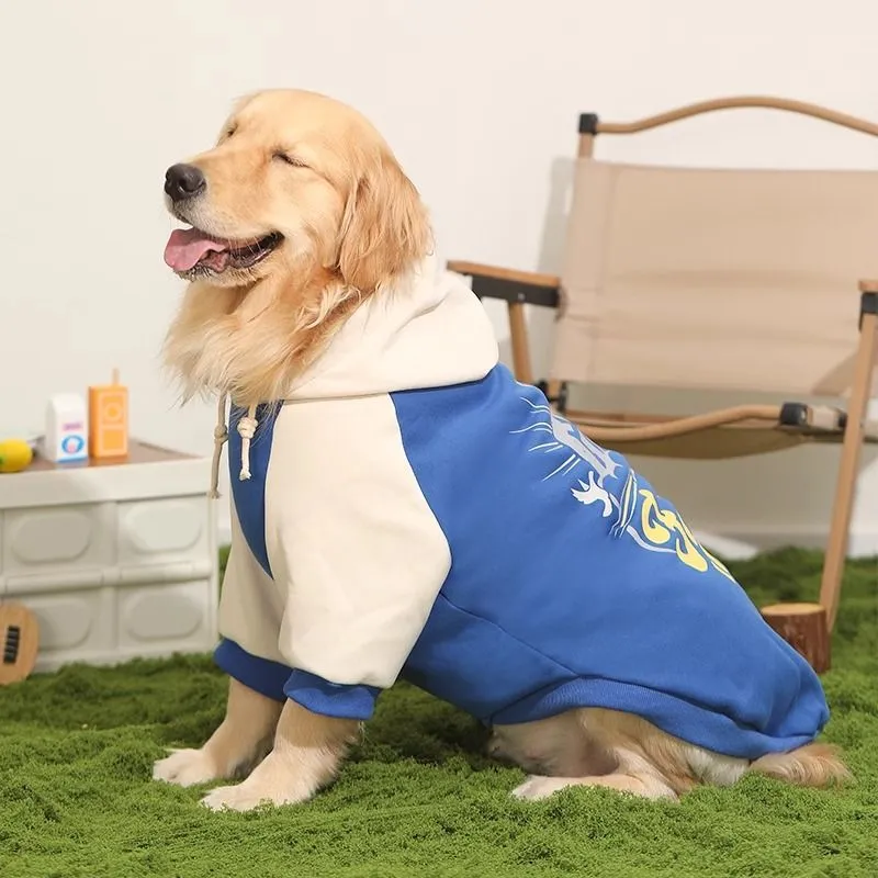 Large Dog Border Collie Pet Sweater